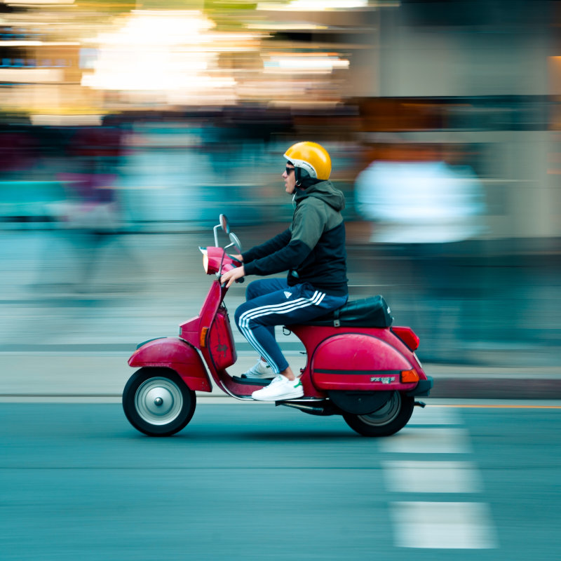 De Specialist in Scooter Rijlessen!