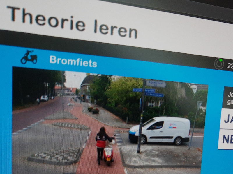 Scooter Theorie Cursus Met Examen Garantie!